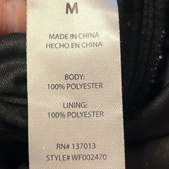 Wildfox Strapless Midi Jumpsuit in Black Beauty, Size Medium, NWT - Picture 15 of 17